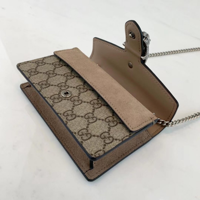 Gucci Dionysus GG Supreme Super Mini Bolsa 476432-4