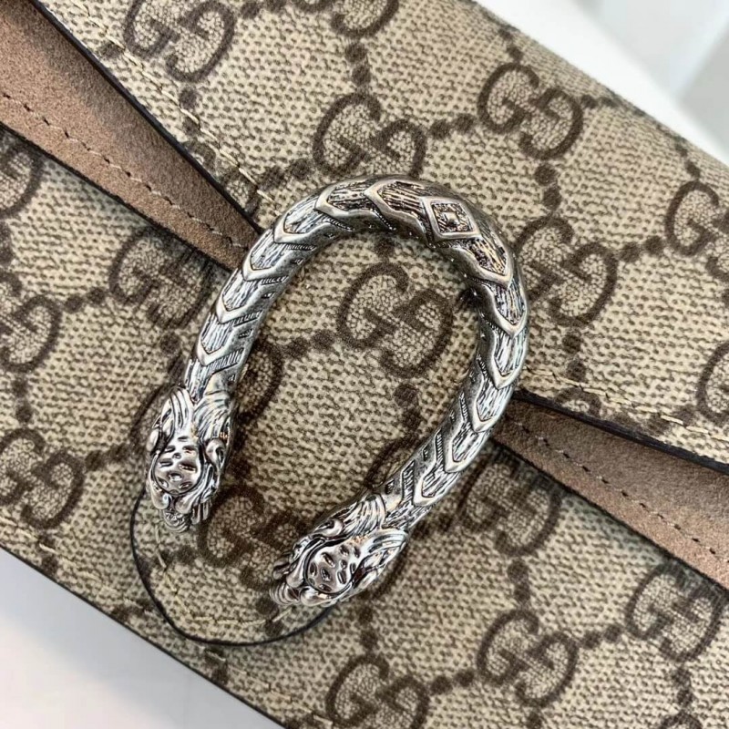 Gucci Dionysus GG Supreme Super Mini Bolsa 476432-5