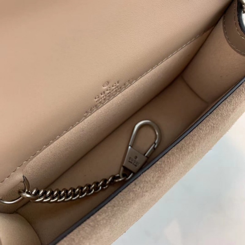 Gucci Dionysus GG Supreme Super Mini Bolsa 476432-7