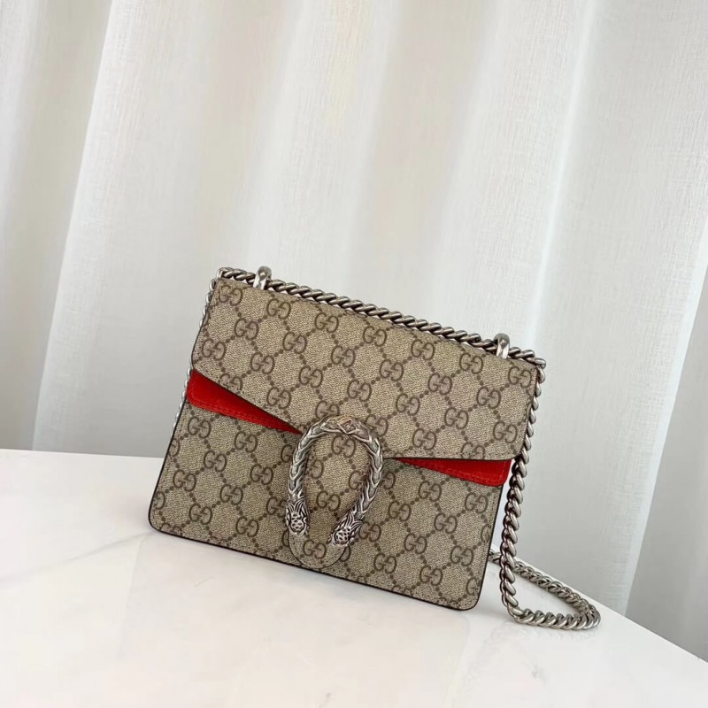 Gucci Dionysus GG Supreme Mini Bolsa 421970-1