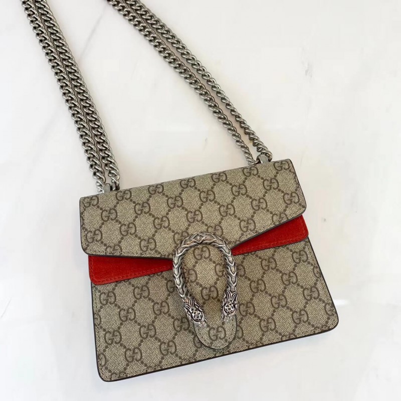 Gucci Dionysus GG Supreme Mini Bolsa 421970-3