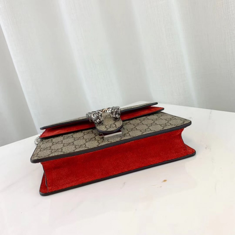Gucci Dionysus GG Supreme Mini Bolsa 421970-4