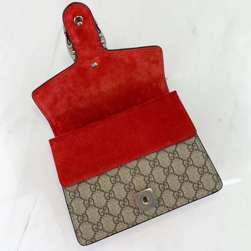Gucci Dionysus GG Supreme Mini Bolsa 421970-5