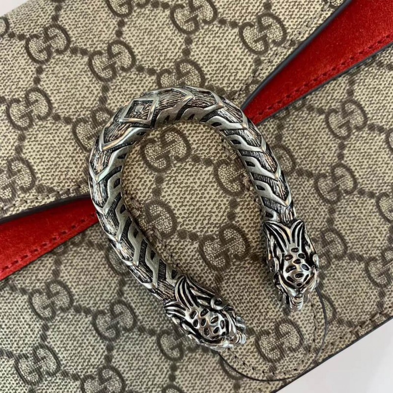 Gucci Dionysus GG Supreme Mini Bolsa 421970-9