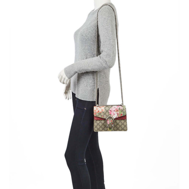 Gucci Dionysus GG Blooms Mini Bolsa 421970-1