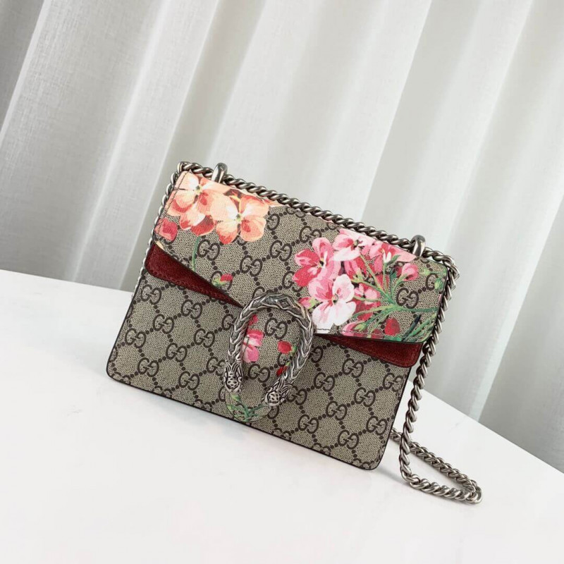 Gucci Dionysus GG Blooms Mini Bolsa 421970-2