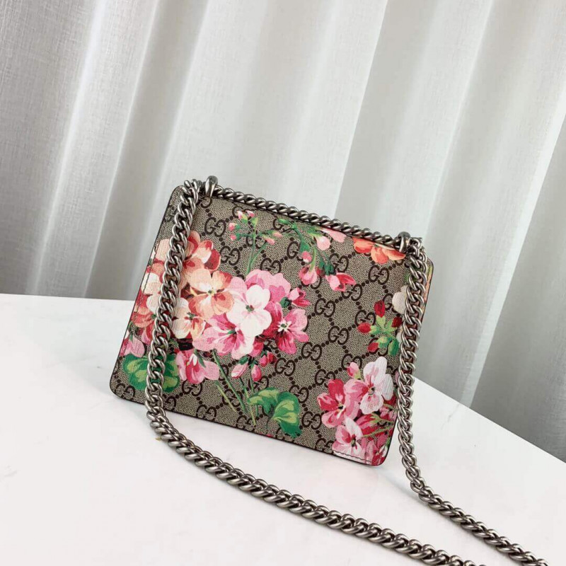Gucci Dionysus GG Blooms Mini Bolsa 421970-3