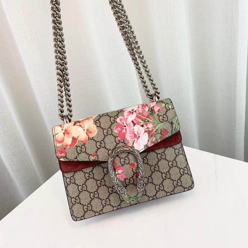 Gucci Dionysus GG Blooms Mini Bolsa 421970-5