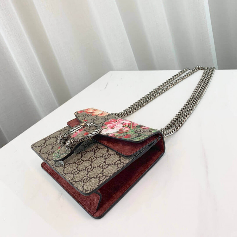 Gucci Dionysus GG Blooms Mini Bolsa 421970-6