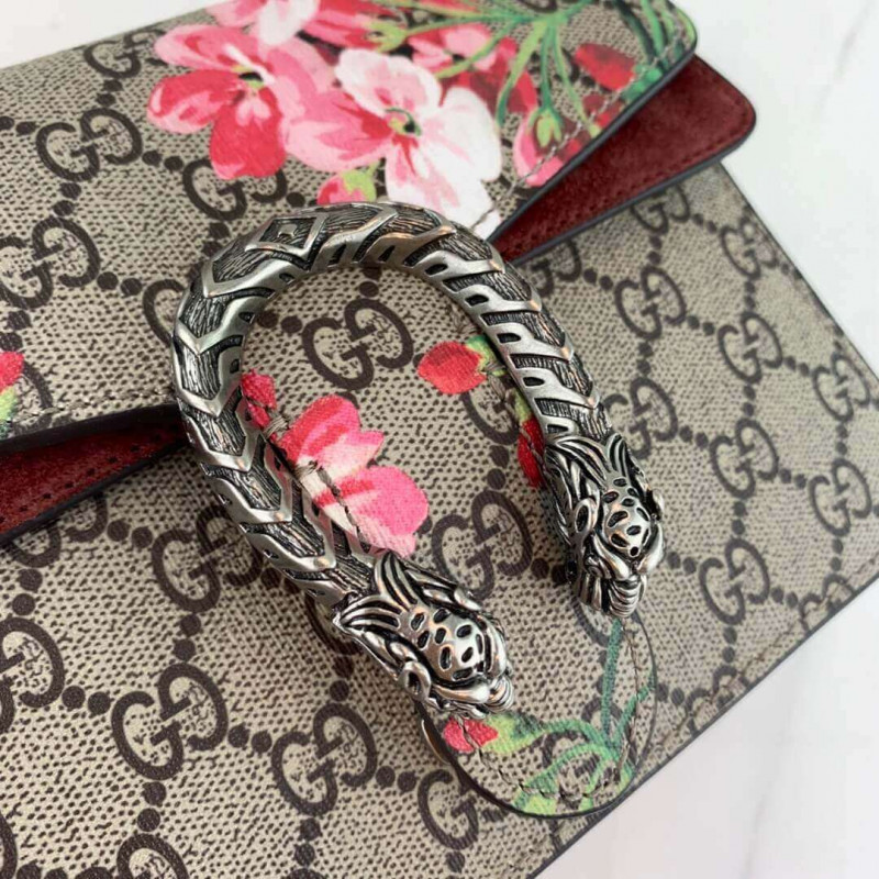 Gucci Dionysus GG Blooms Mini Bolsa 421970-9