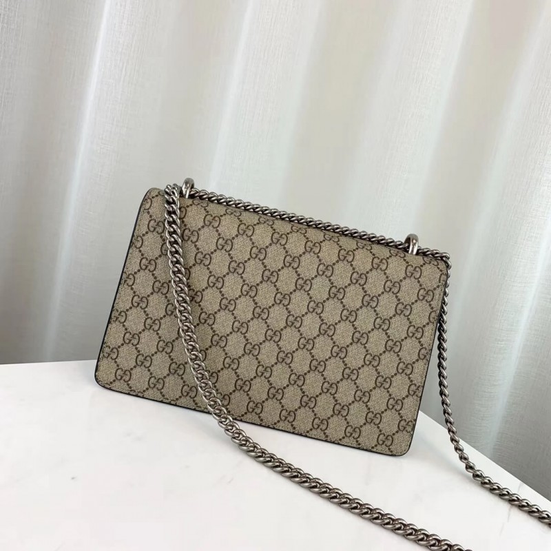 Gucci Dionyso Small GG Shoulder Bolsa 400249-3