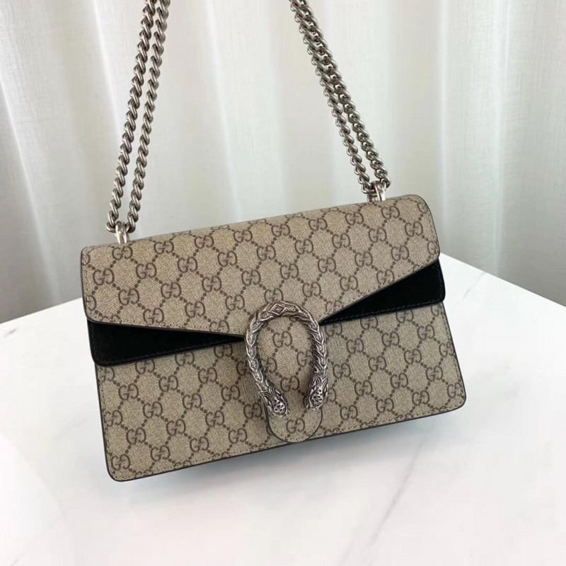 Gucci Dionyso Small GG Shoulder Bolsa 400249-4