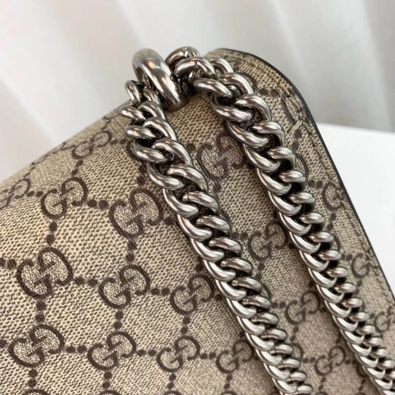 Gucci Dionyso Small GG Shoulder Bolsa 400249-7