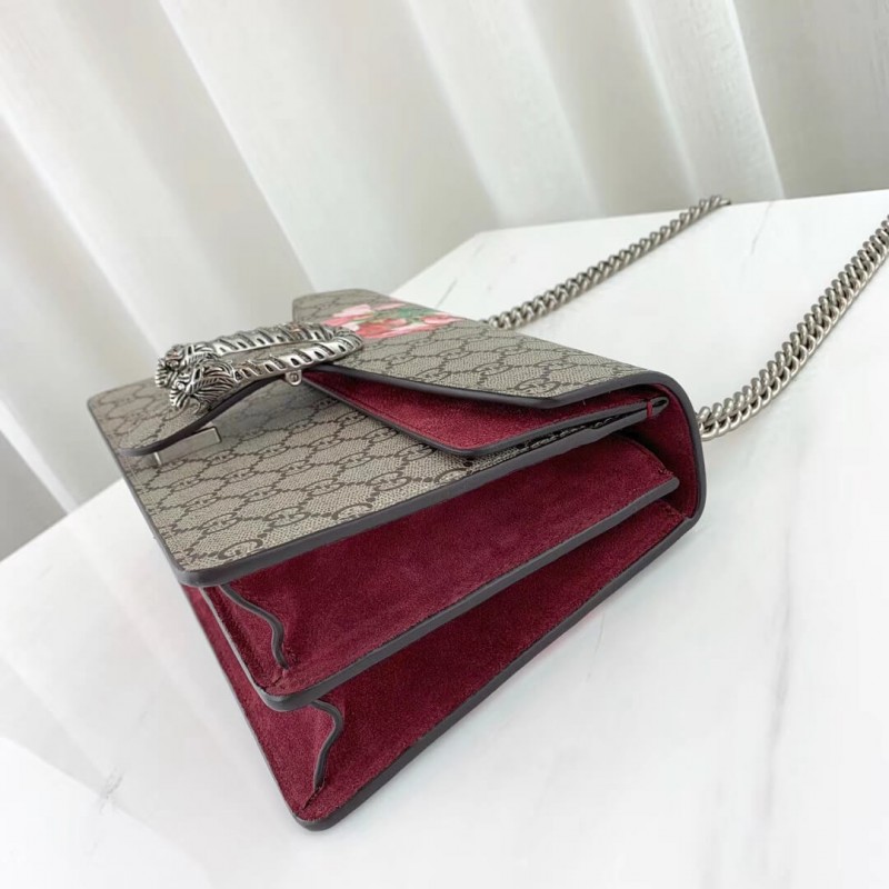 Gucci Dionyso Small GG Blooms Bolsa de hombro 400249-2