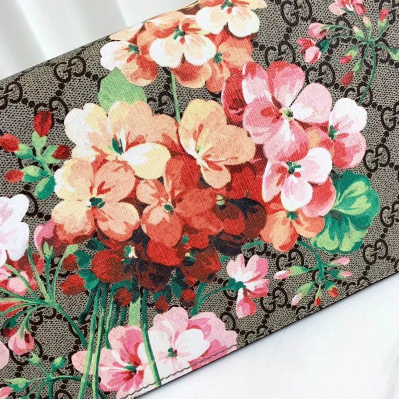 Gucci Dionyso Small GG Blooms Bolsa de hombro 400249-5