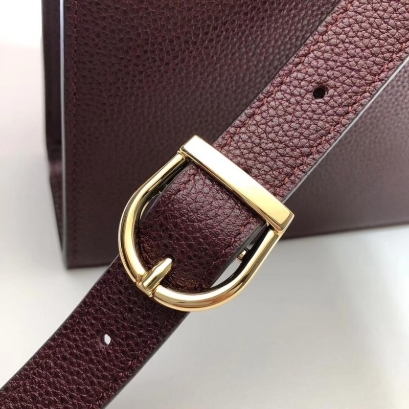 Gucci zumi cuero granuloso bolso de hombro 576388-8