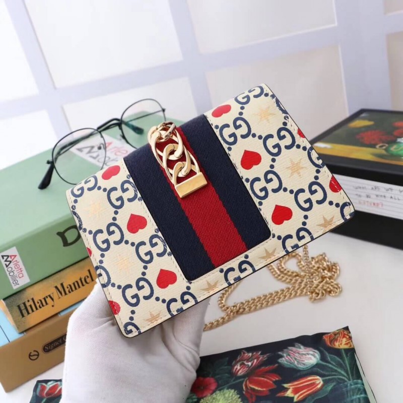 Gucci Sylvie Super Mini Bolsa 494646-3