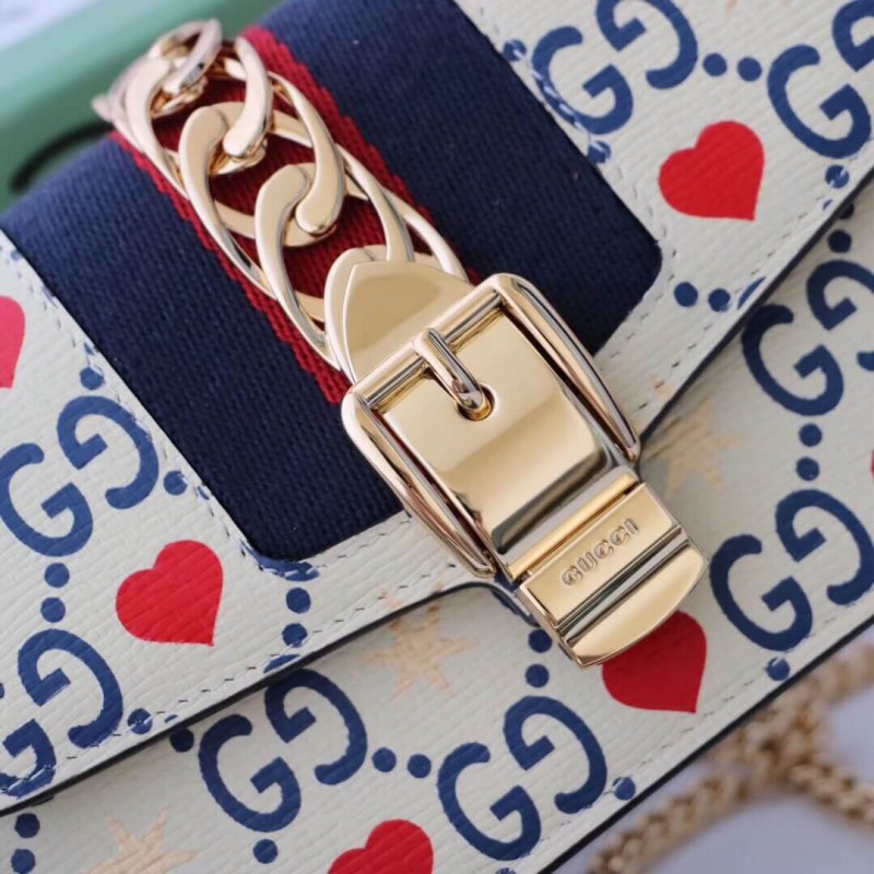 Gucci Sylvie Super Mini Bolsa 494646-4