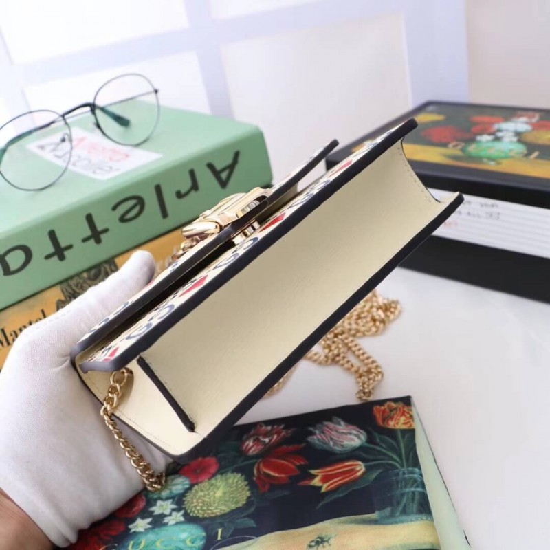 Gucci Sylvie Super Mini Bolsa 494646-5