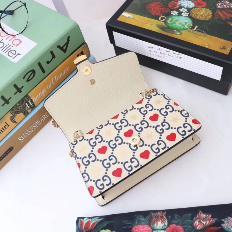 Gucci Sylvie Super Mini Bolsa 494646-6