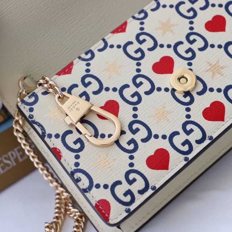 Gucci Sylvie Super Mini Bolsa 494646-7