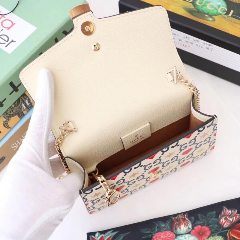 Gucci Sylvie Super Mini Bolsa 494646-8