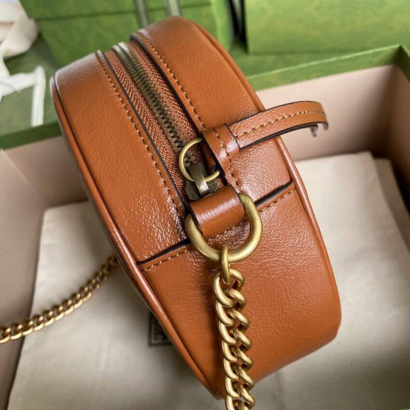 Gucci GG Marmont Mini Bolso de hombro redondo 550154-4