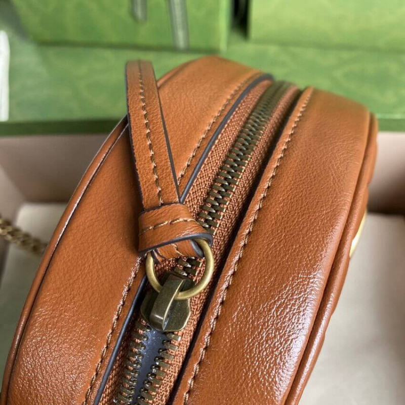 Gucci GG Marmont Mini Bolso de hombro redondo 550154-6