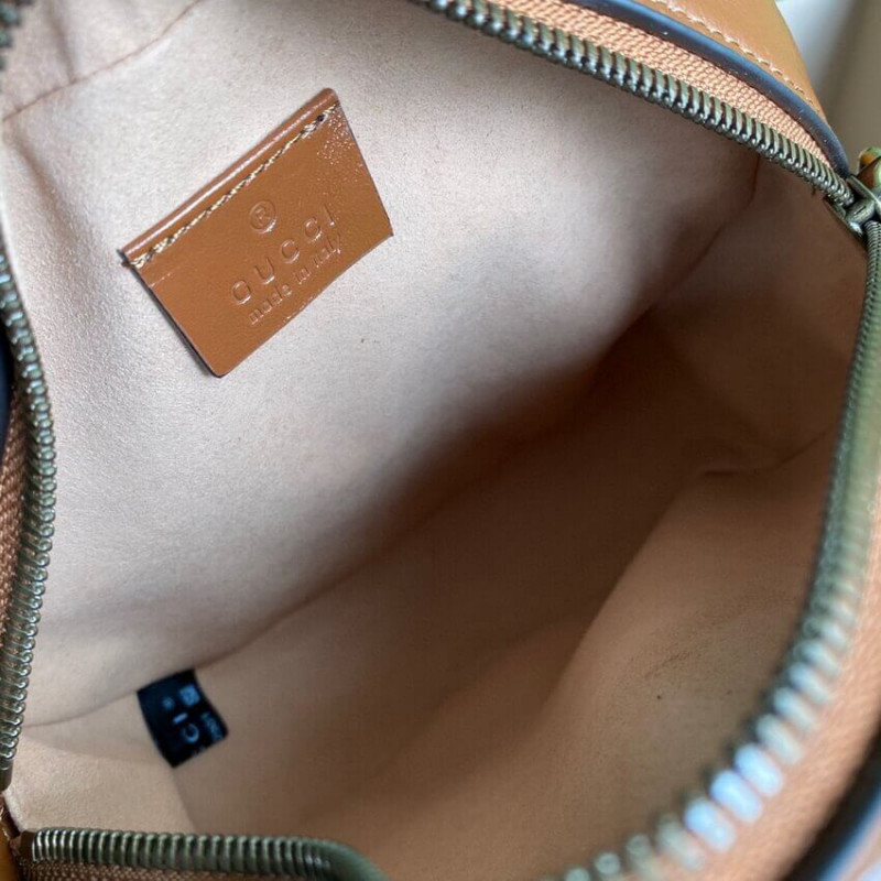 Gucci GG Marmont Mini Bolso de hombro redondo 550154-8