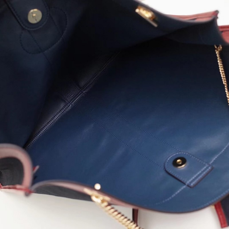 Gucci Suede Rajah Gran Tote 537219-10