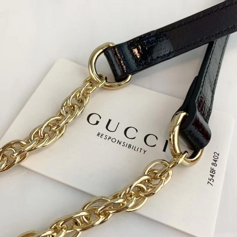 Gucci Suede Ophidia Mini Bolso de hombro redondo 550618-7