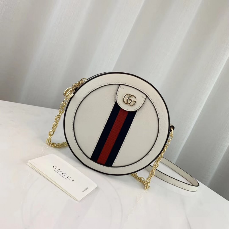 Gucci Ophidia Mini Bolso de hombro redondo 550618-1
