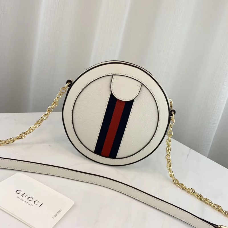 Gucci Ophidia Mini Bolso de hombro redondo 550618-2