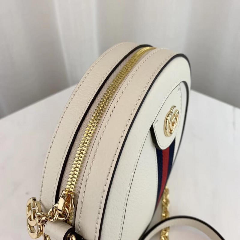 Gucci Ophidia Mini Bolso de hombro redondo 550618-4