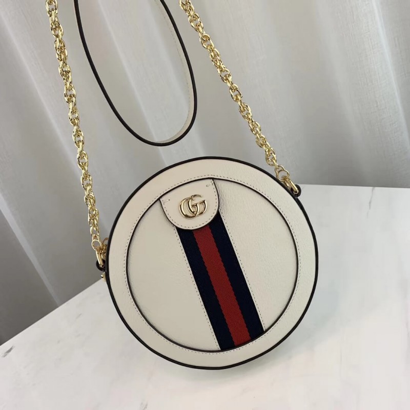 Gucci Ophidia Mini Bolso de hombro redondo 550618-7