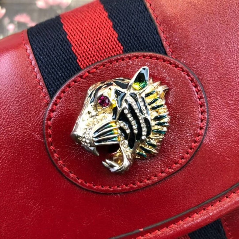 Gucci liso de cuero rajah mini bolsa 573797-3