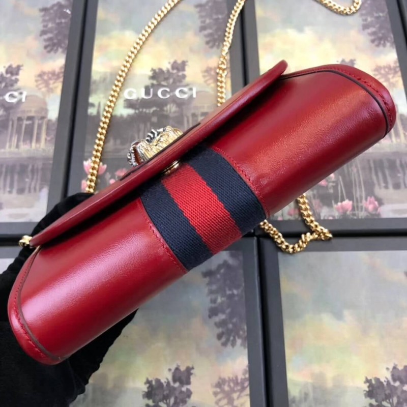 Gucci liso de cuero rajah mini bolsa 573797-4