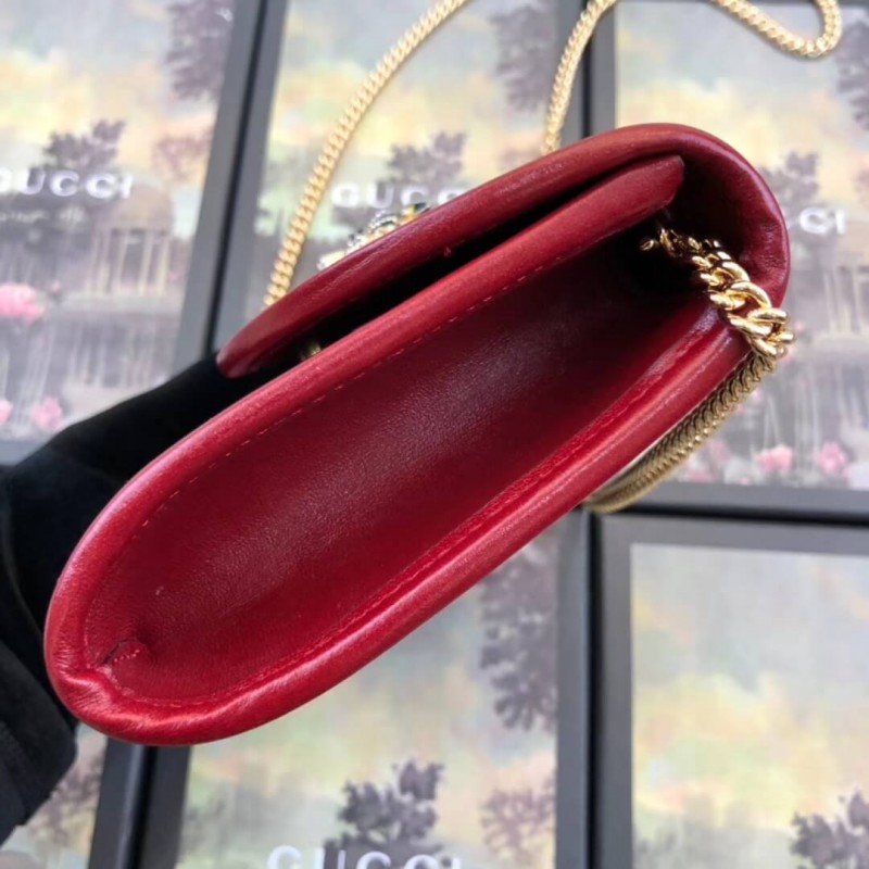 Gucci liso de cuero rajah mini bolsa 573797-5