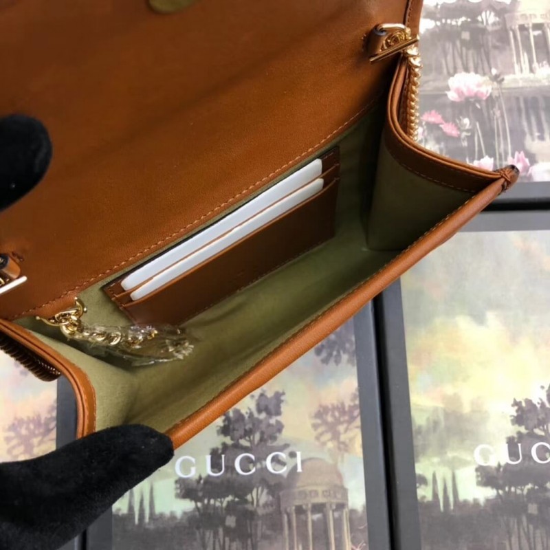 Gucci Vintage Canvas Rajah Mini Bolsa 573797 Beige-5
