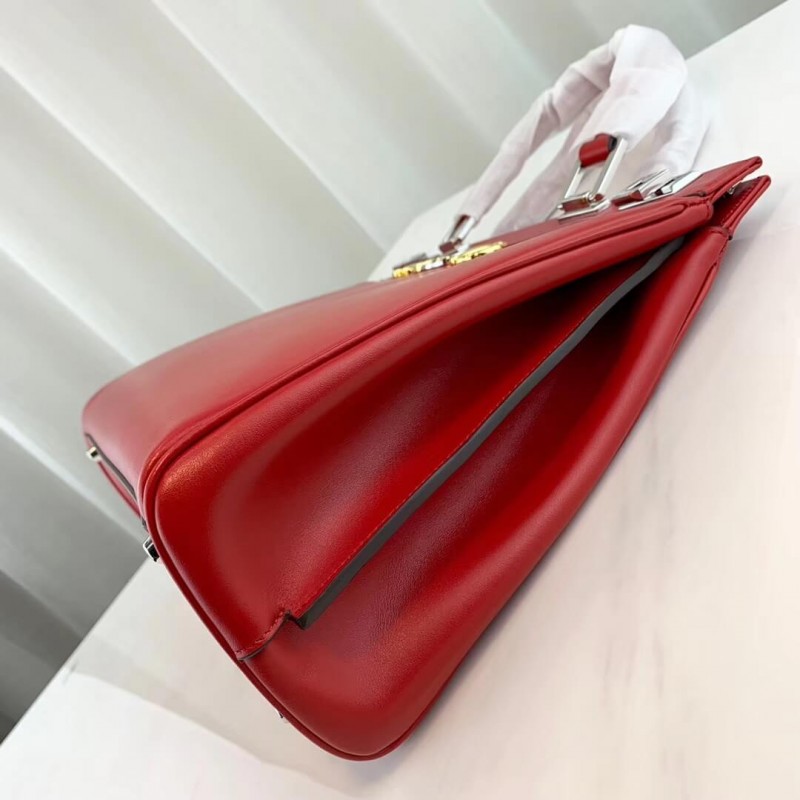 Gucci Zumi Bolsa de mango de cuero liso de cuero liso 564714-5