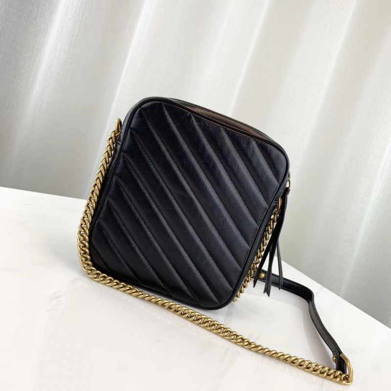 Gucci GG Marmont Mini Shoulder Bolsa 550155-2