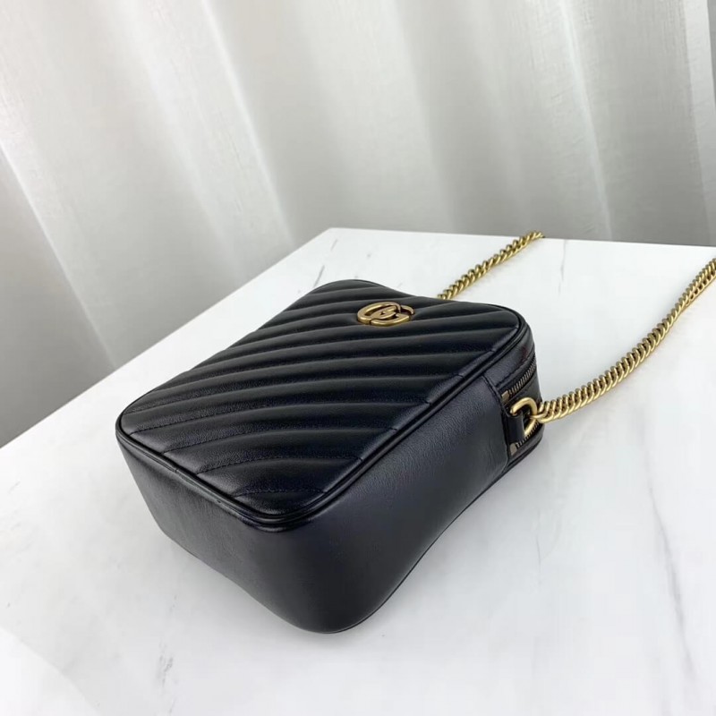 Gucci GG Marmont Mini Shoulder Bolsa 550155-3