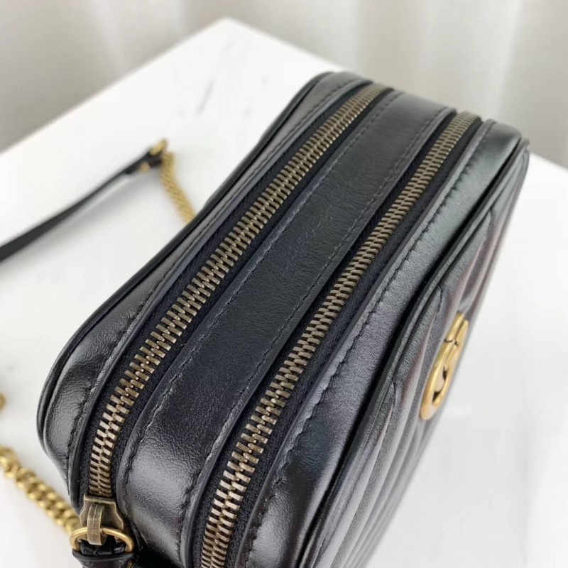 Gucci GG Marmont Mini Shoulder Bolsa 550155-4