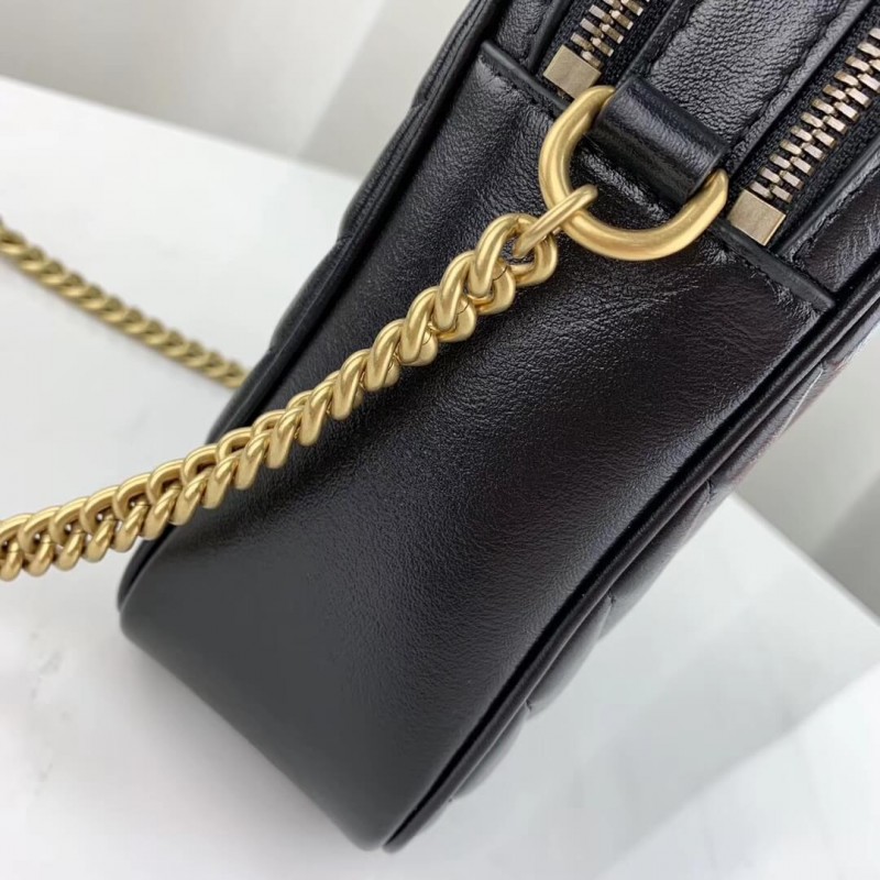 Gucci GG Marmont Mini Shoulder Bolsa 550155-6