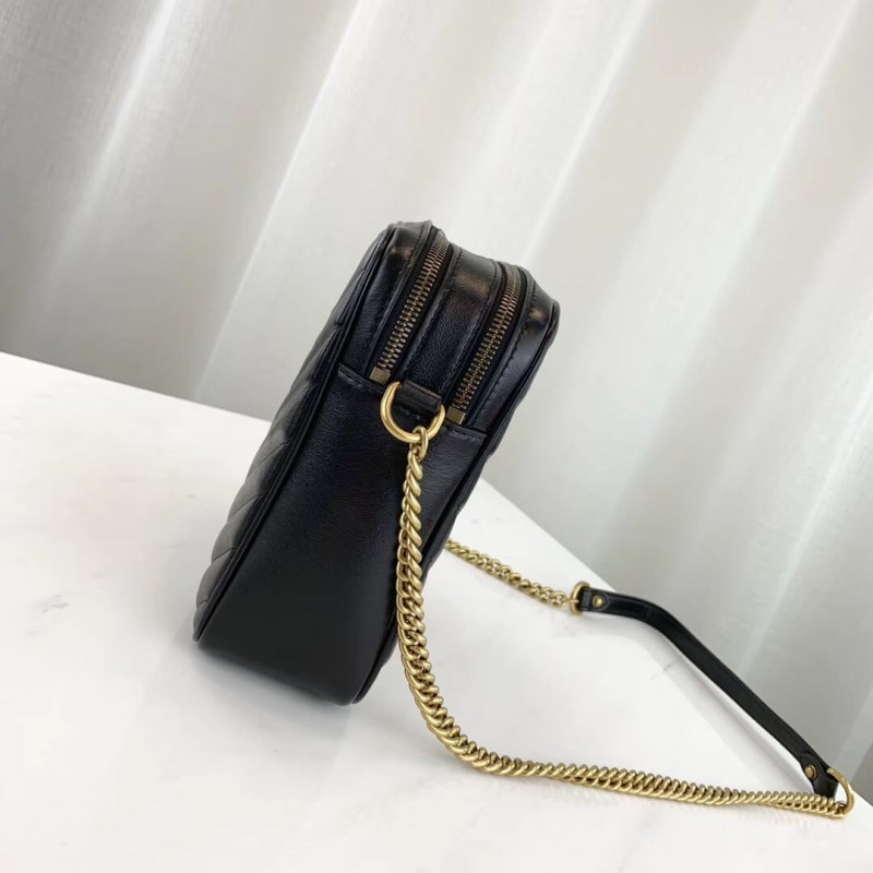 Gucci GG Marmont Mini Shoulder Bolsa 550155-7