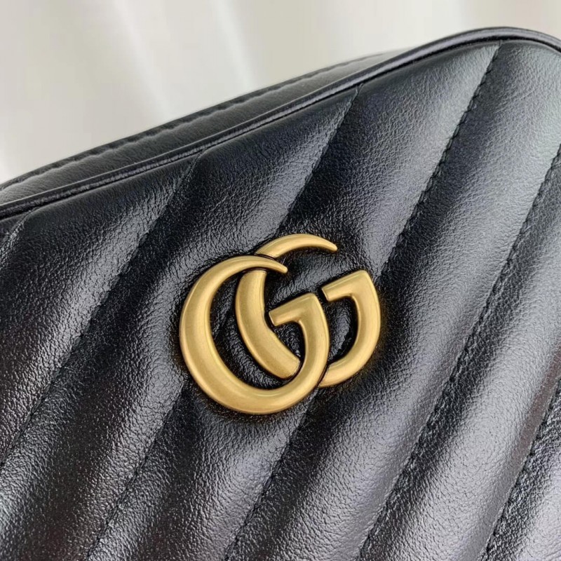Gucci GG Marmont Mini Shoulder Bolsa 550155-8
