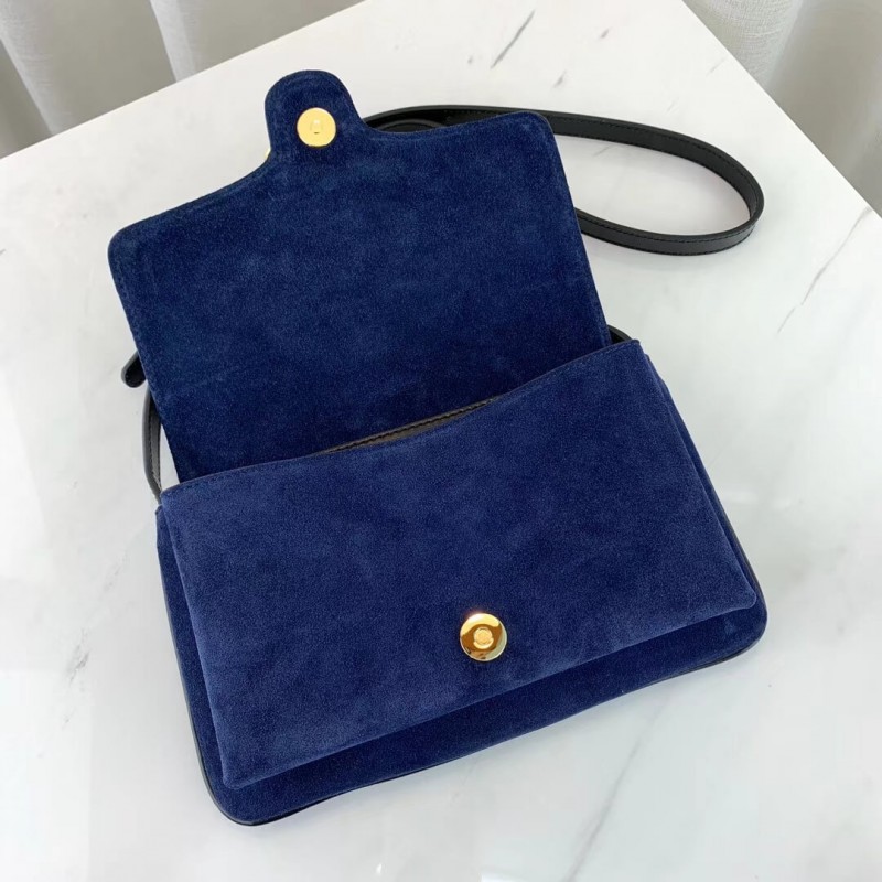 Gucci Suede Arli Bolso de hombro pequeño 550129-3