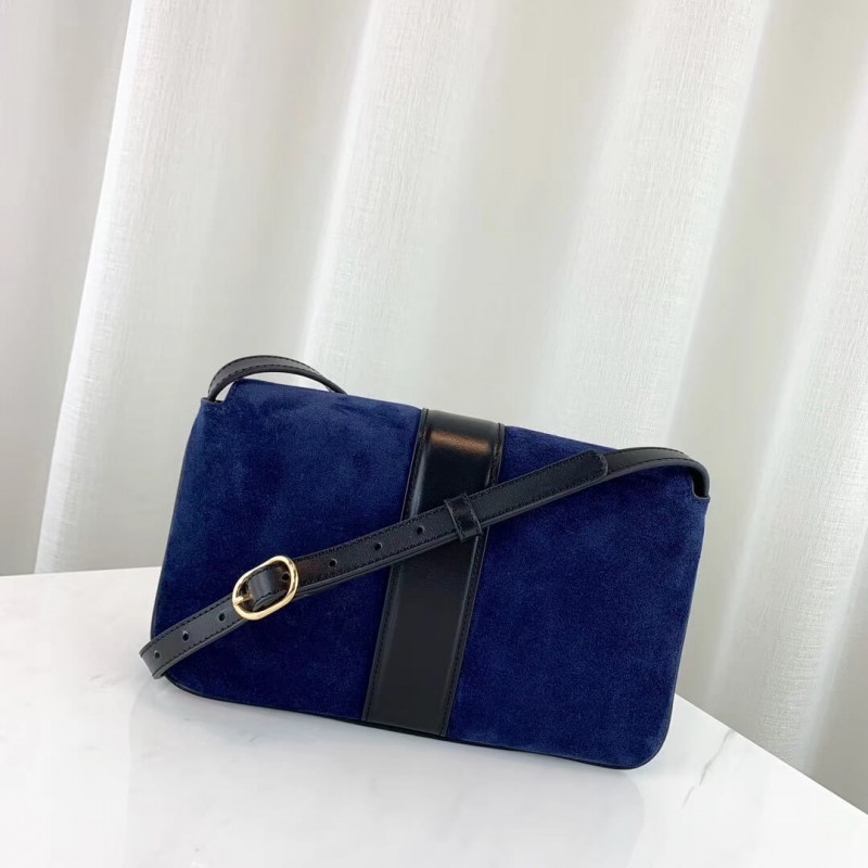 Gucci Suede Arli Bolso de hombro pequeño 550129-4