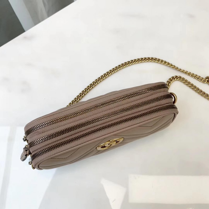 Gucci GG Marmont Mini Chain Bolsa 546581-3