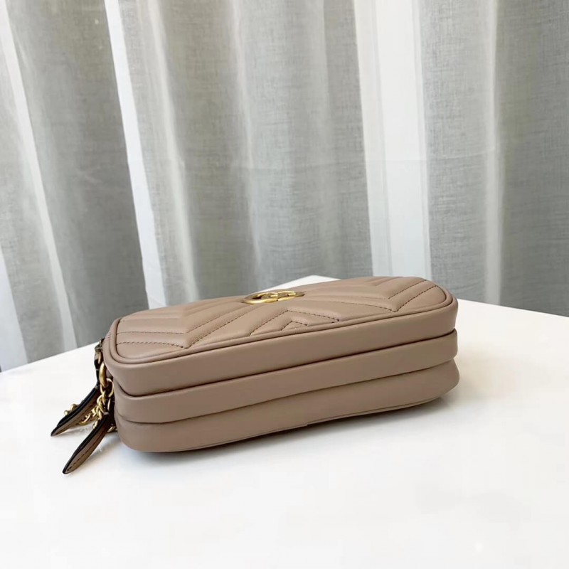 Gucci GG Marmont Mini Chain Bolsa 546581-7